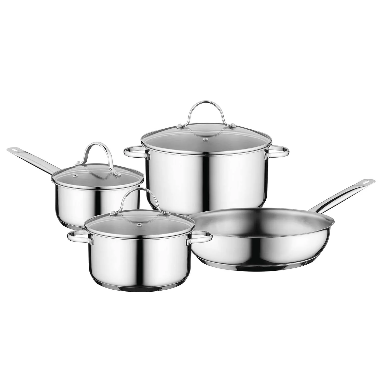 BergHOFF Puodų rinkinys Comfort 1100239, 7 dalių