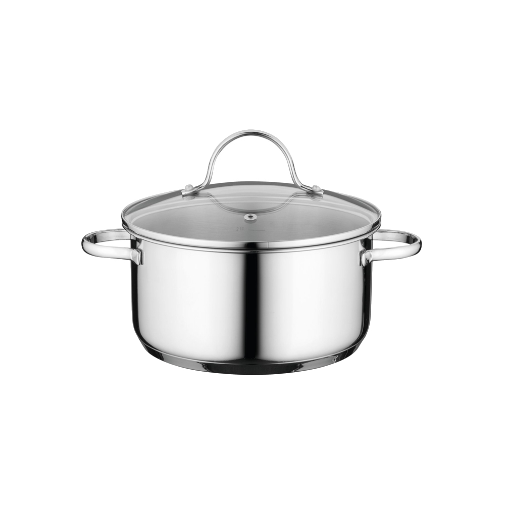 BergHOFF Puodų rinkinys Comfort 1100248, 6 dalių - Image 3