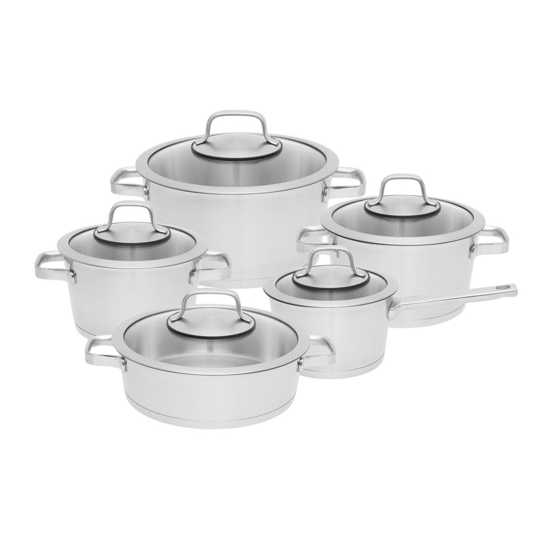 BergHOFF 10 dalių Puodų rinkinys Manhattan 1110005