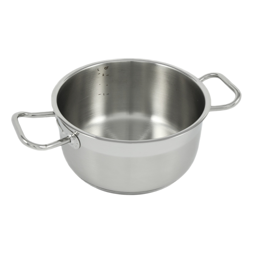 BergHOFF Puodas su dangčiu 18 cm Hotel 1101883 - Image 2