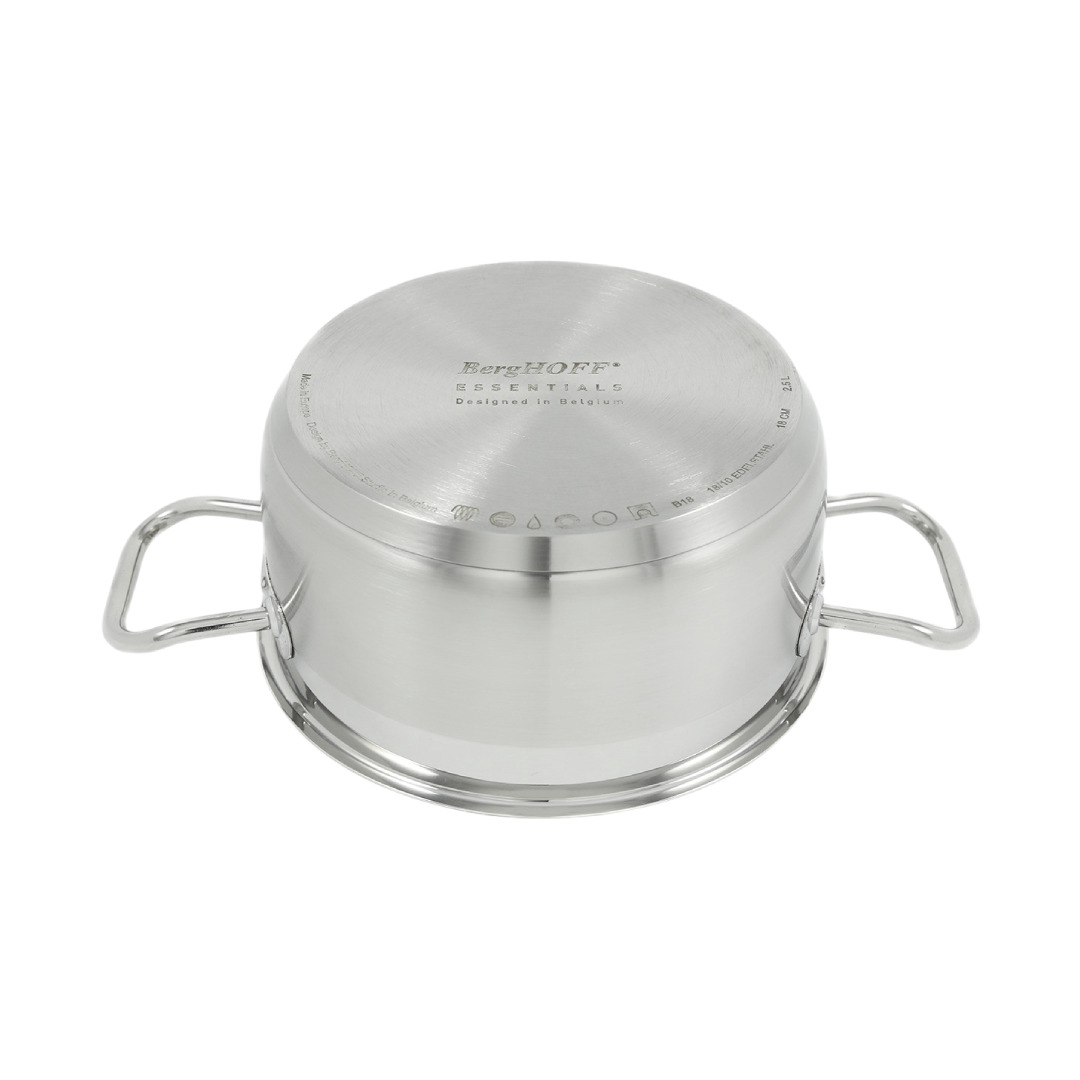 BergHOFF Puodas su dangčiu 18 cm Hotel 1101883 - Image 3