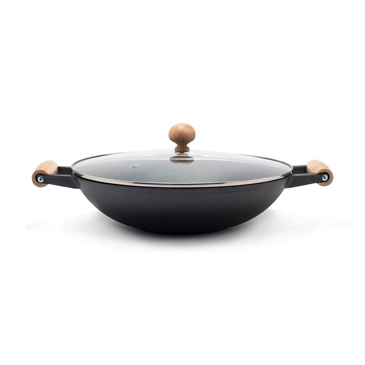 Ketaus WOK keptuvė Gipfel Soong Dynasty 37 cm 2154 - Image 2