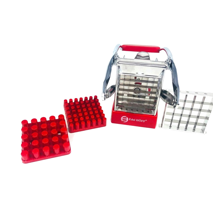 Edel Hoff Swiss Bulvių pjaustyklė EH-6972-Red - Image 3