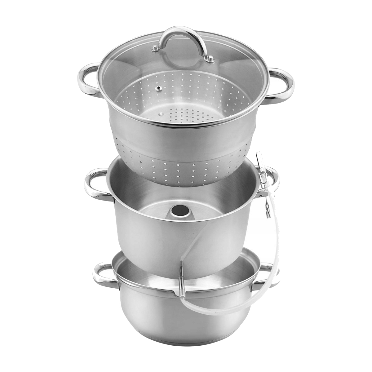 Edel Hoff Swiss sulčių virimo puodai 8L EH-6701 - Image 3
