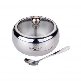 KING Hoff cukrinė su šaukšteliu 460ml KH-3732