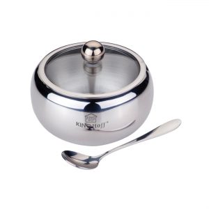 KING Hoff cukrinė su šaukšteliu 460ml KH-3732