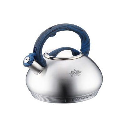 PETERHOF Virdulys su švilpuku PH-15636 Blue, 3,3 L