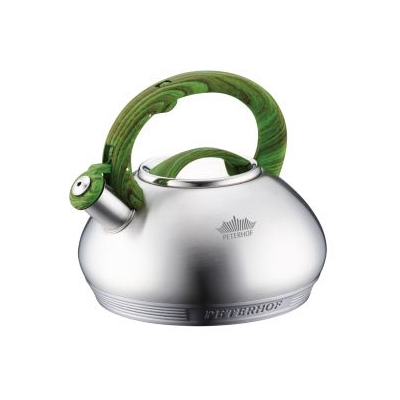 PETERHOF Virdulys su švilpuku PH-15636 Green, 3,3 L