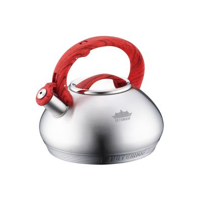 PETERHOF Virdulys su švilpuku PH-15636 Red, 3,3 L