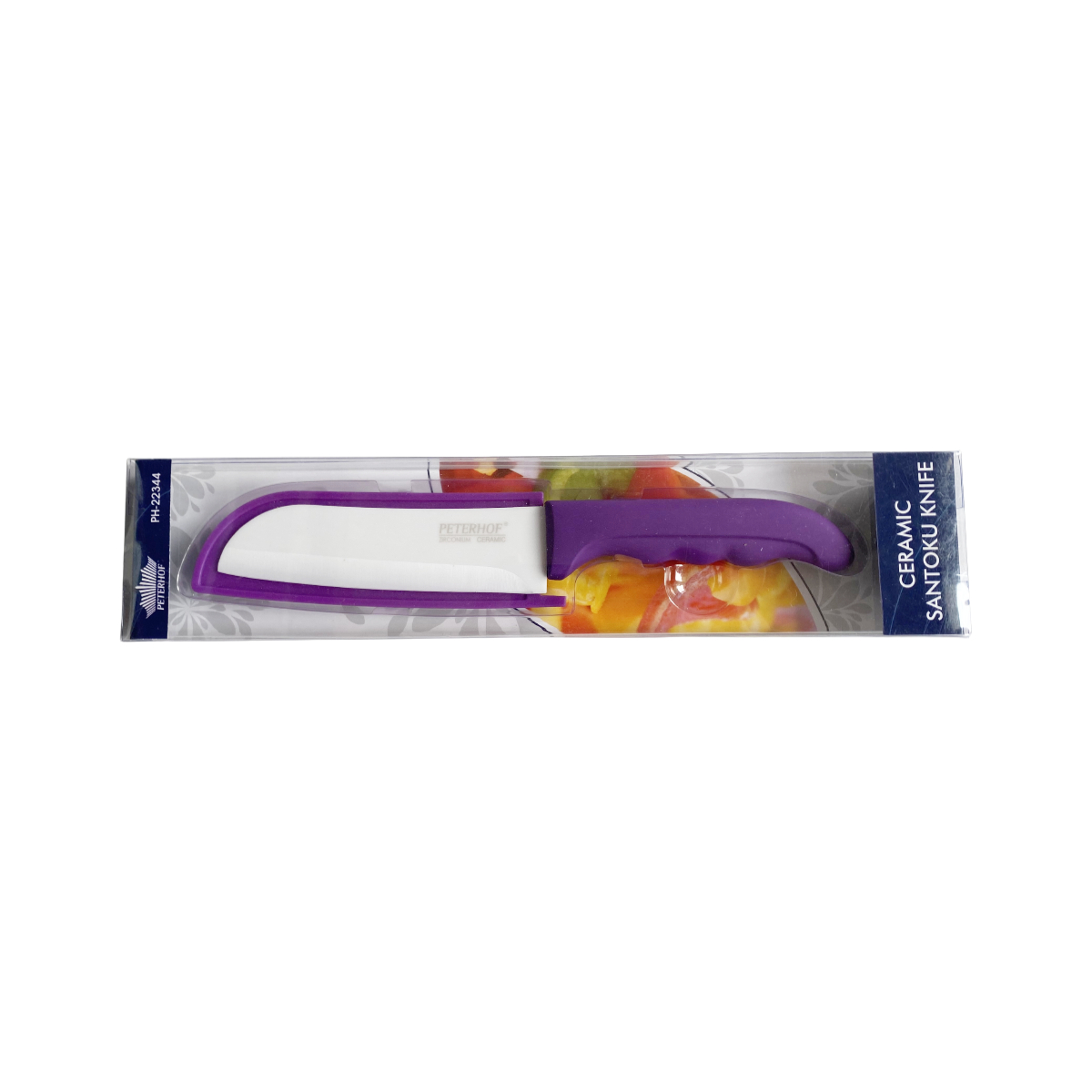 PETERHOF Universalus keraminis santoku peilis PH-22344