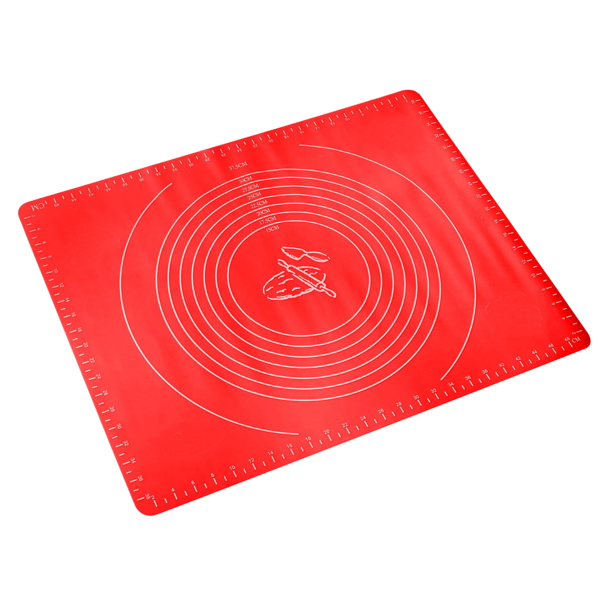 Silikoninis kilimėlis 50x40 cm ZL-2238 - Image 3