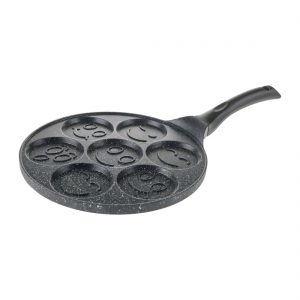 ZILNER 7 skirtingų formų keptuvė blynams 26 cm ZL-2411