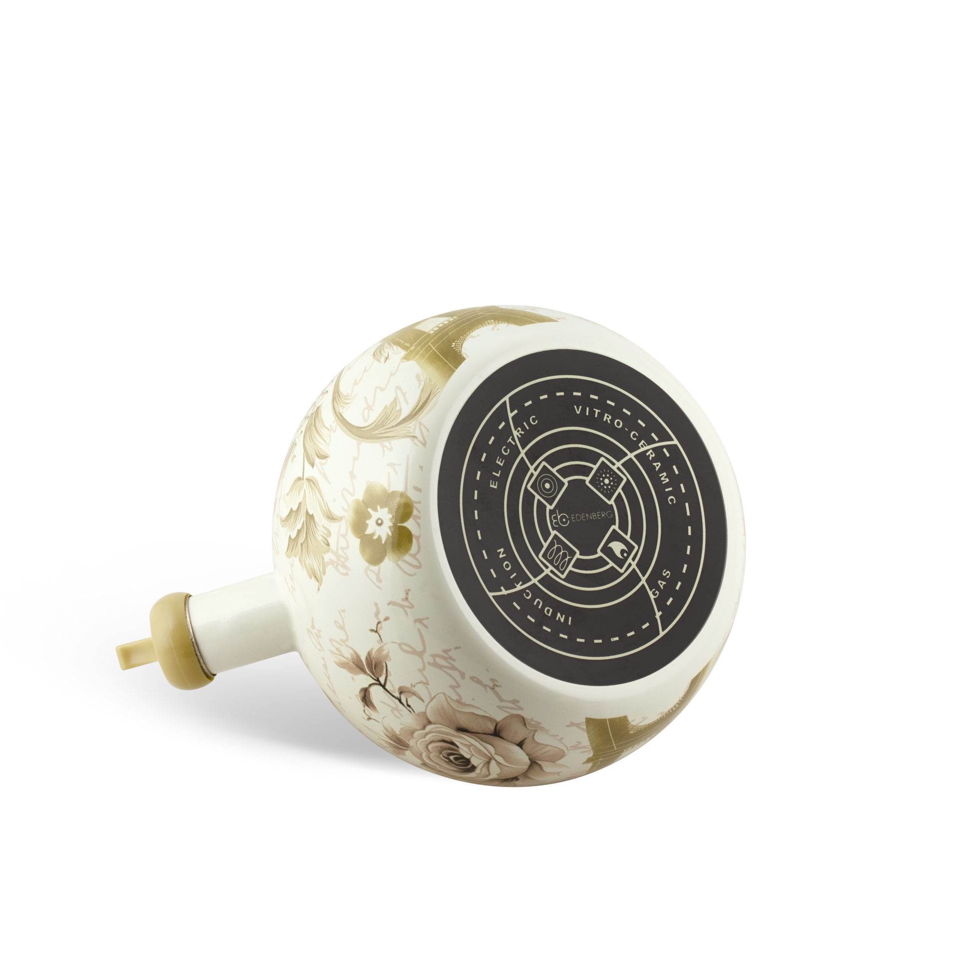 Edenberg Emaliuotas virdulys EB-1765, 2,2 L