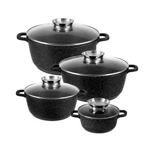 Frico 8 dalių puodų rinkinys FR-4416