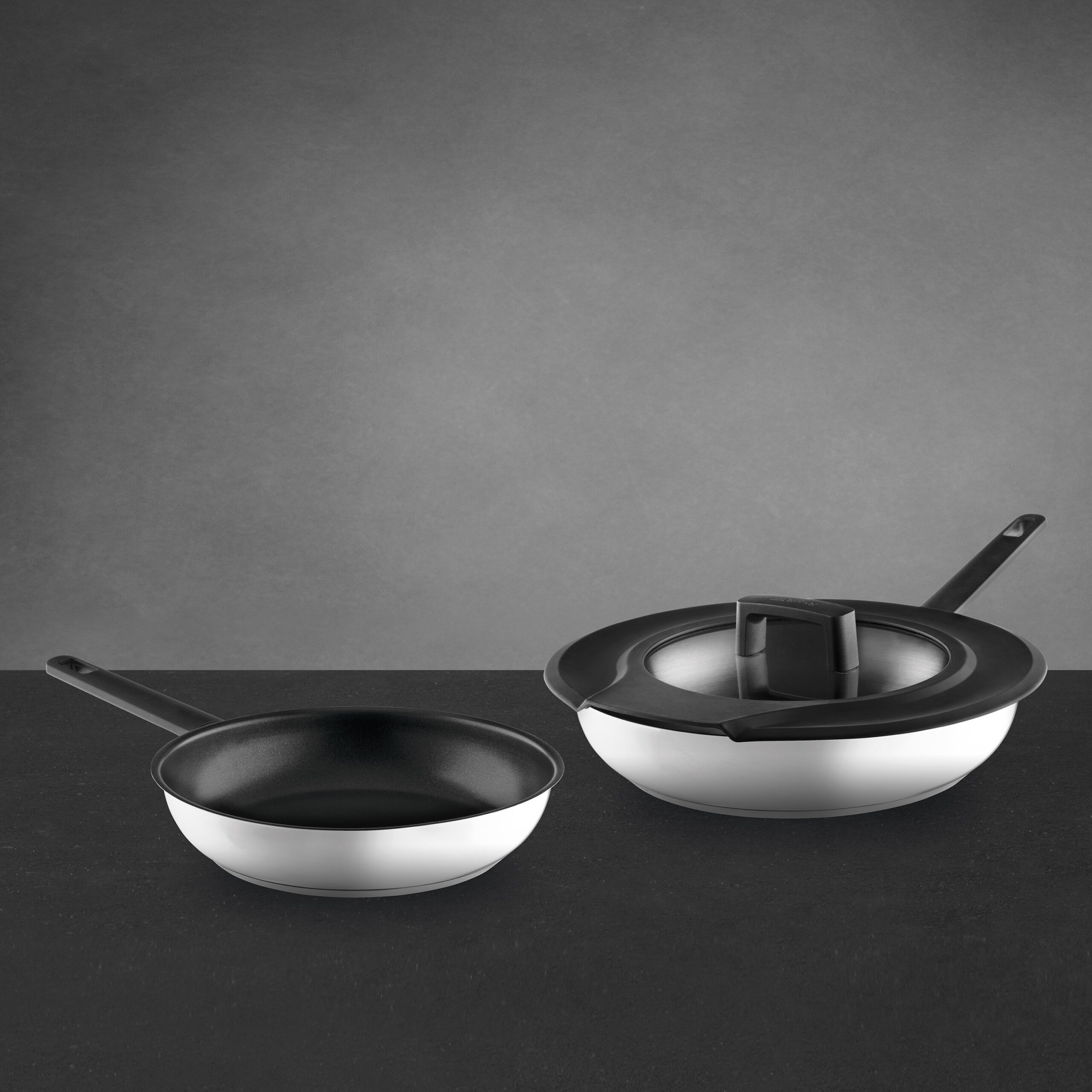 BergHOFF 3 dalių keptuvių rinkinys Downdraft 2307436