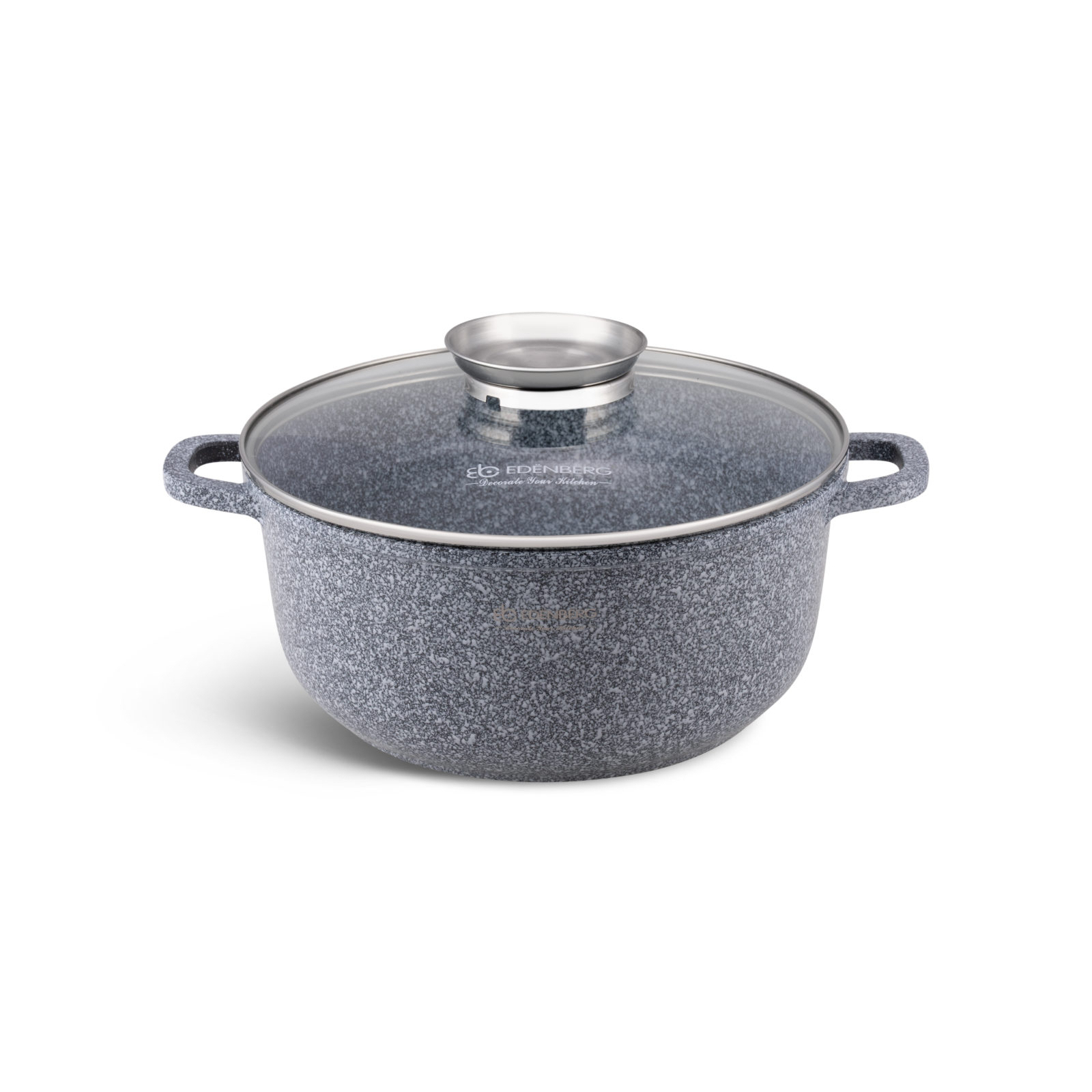 Edenberg Marmurinis puodas EB-8018, 3,3 l