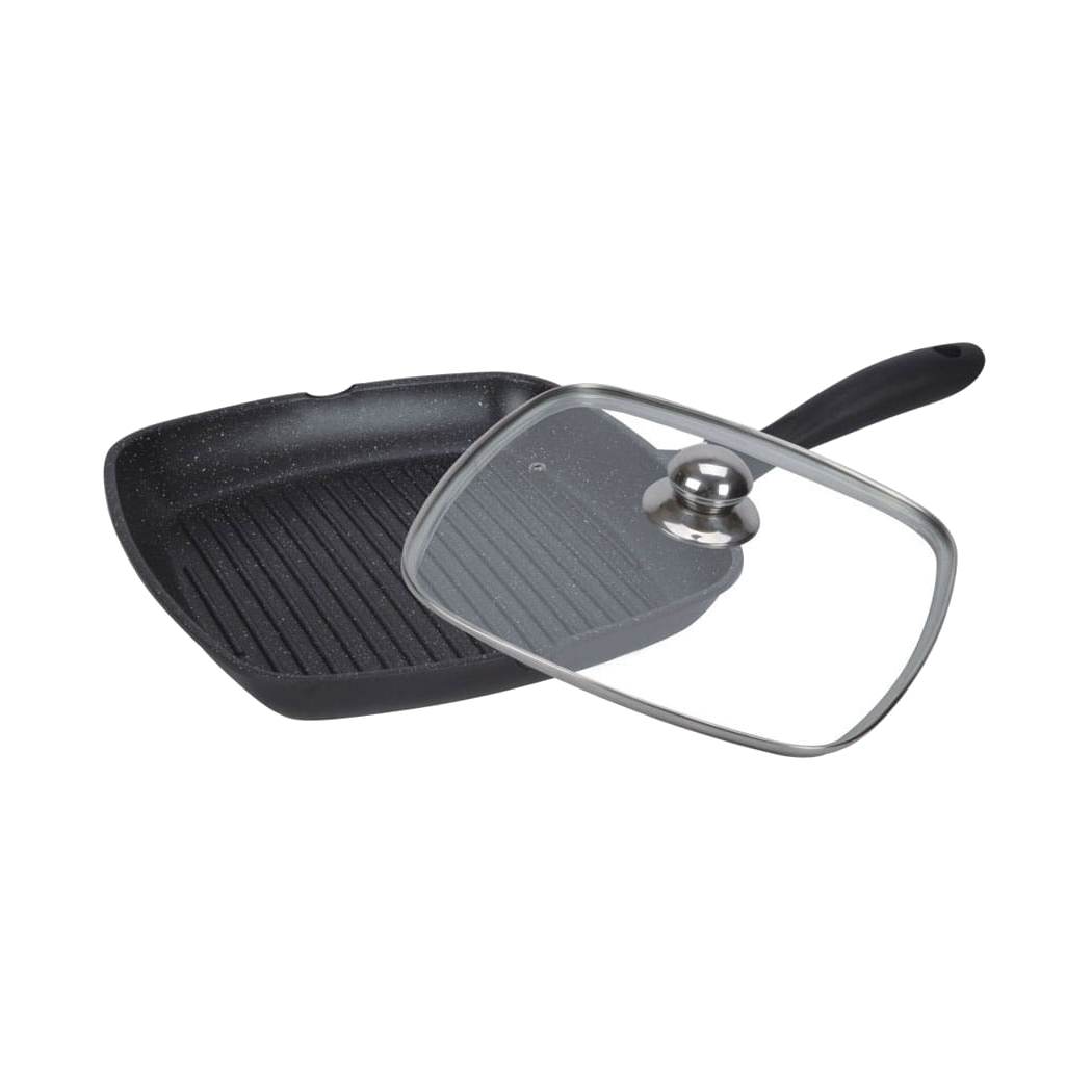 ZILNER Grilio keptuvė su marmurine danga ZL-7014, 24 cm - Image 2