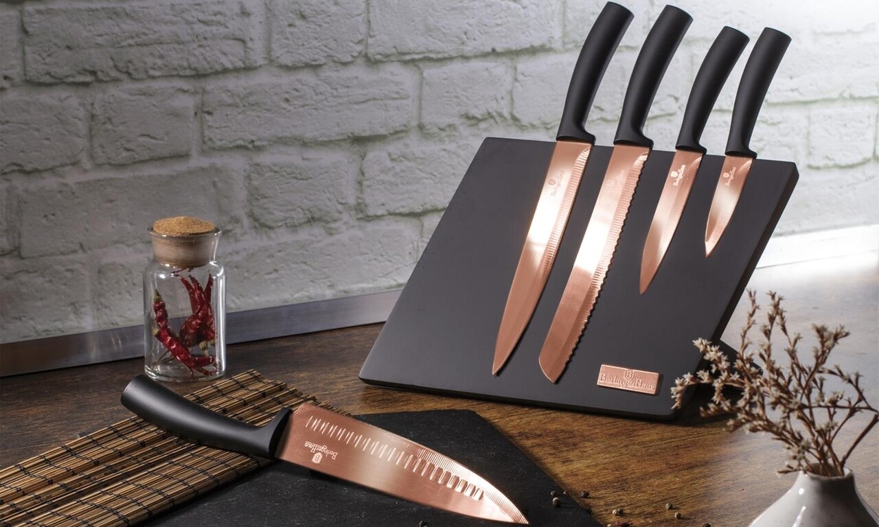 Berlinger Haus 6 dalių Rose Gold peilių rinkinys BH-2609 - Image 3