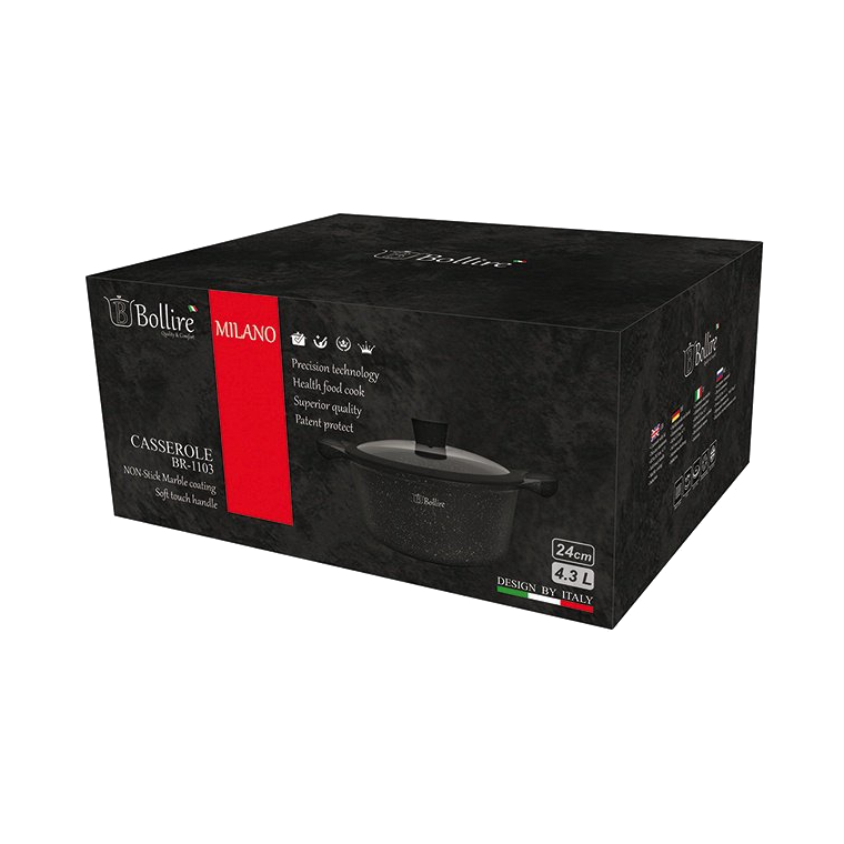 Bollire Puodas Milano BR-1103, 4,3 L - Image 3