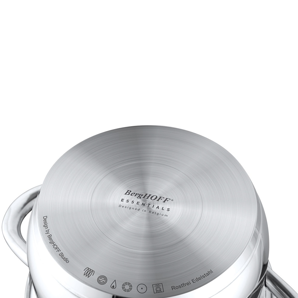 BergHOFF 12 dalių puodų rinkinys Gourmet 1100244
