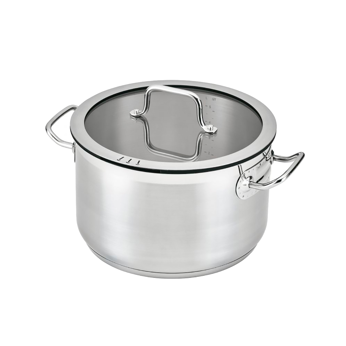 BergHOFF 7 dalių puodų rinkinys Hotel Downdraft 1132008