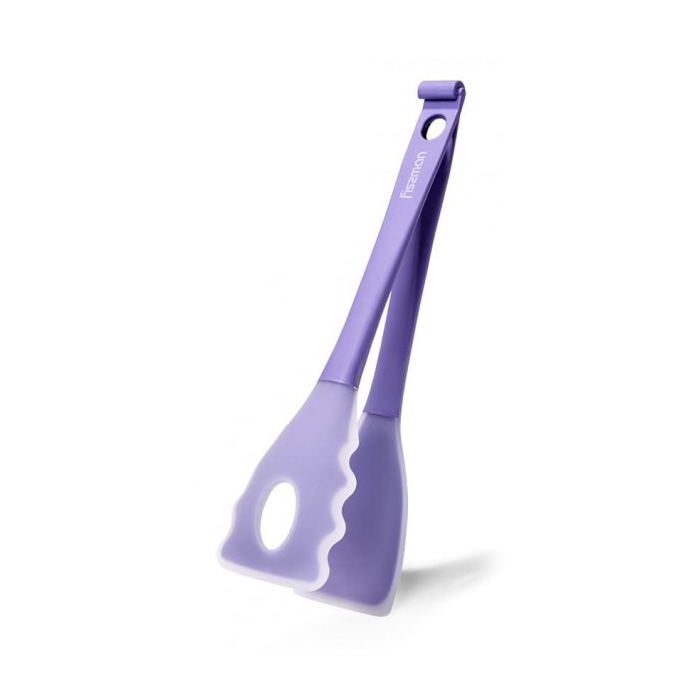 Fissman Silikoninės žnyplės salotoms MAURIS 28 cm F-8715