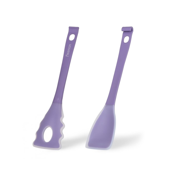 Fissman Silikoninės žnyplės salotoms MAURIS 28 cm F-8715 - Image 2