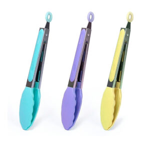 Fissman Silikoniės žnyplės 23 cm F-8743