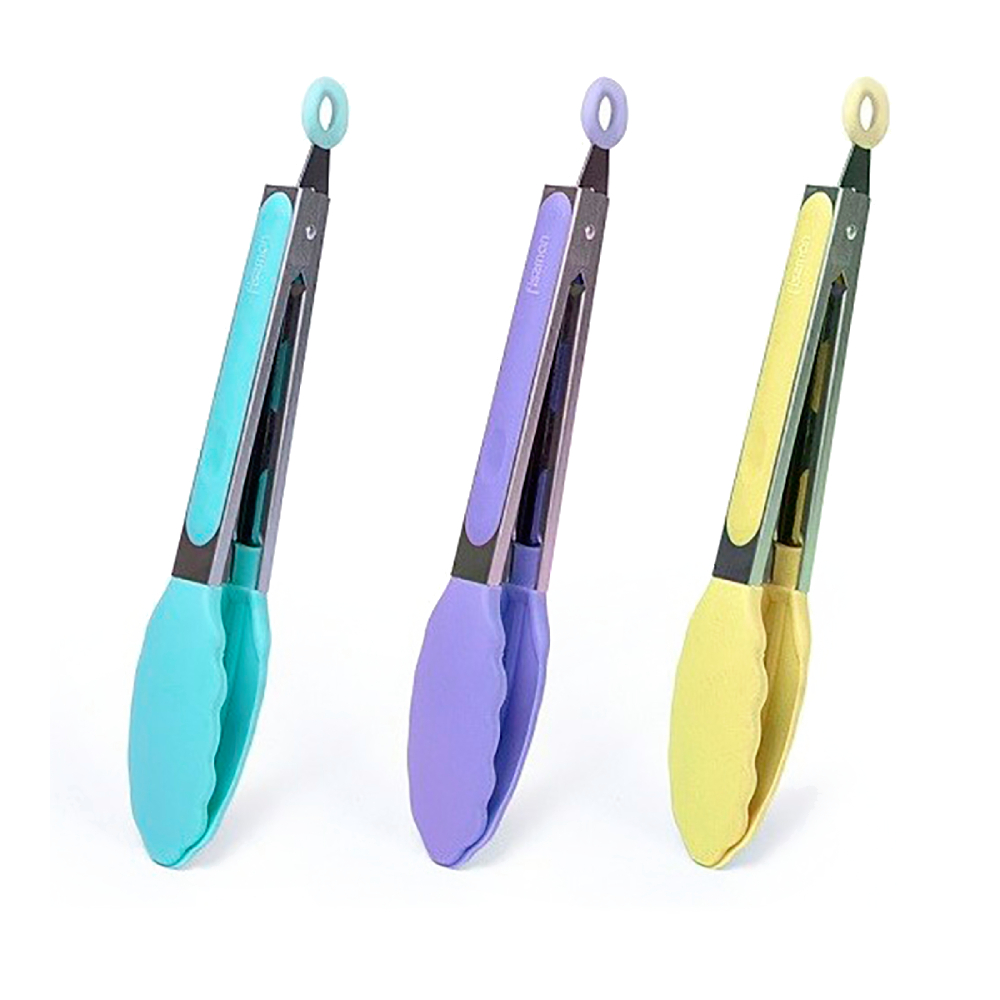 Fissman Silikoniės žnyplės 23 cm F-8743