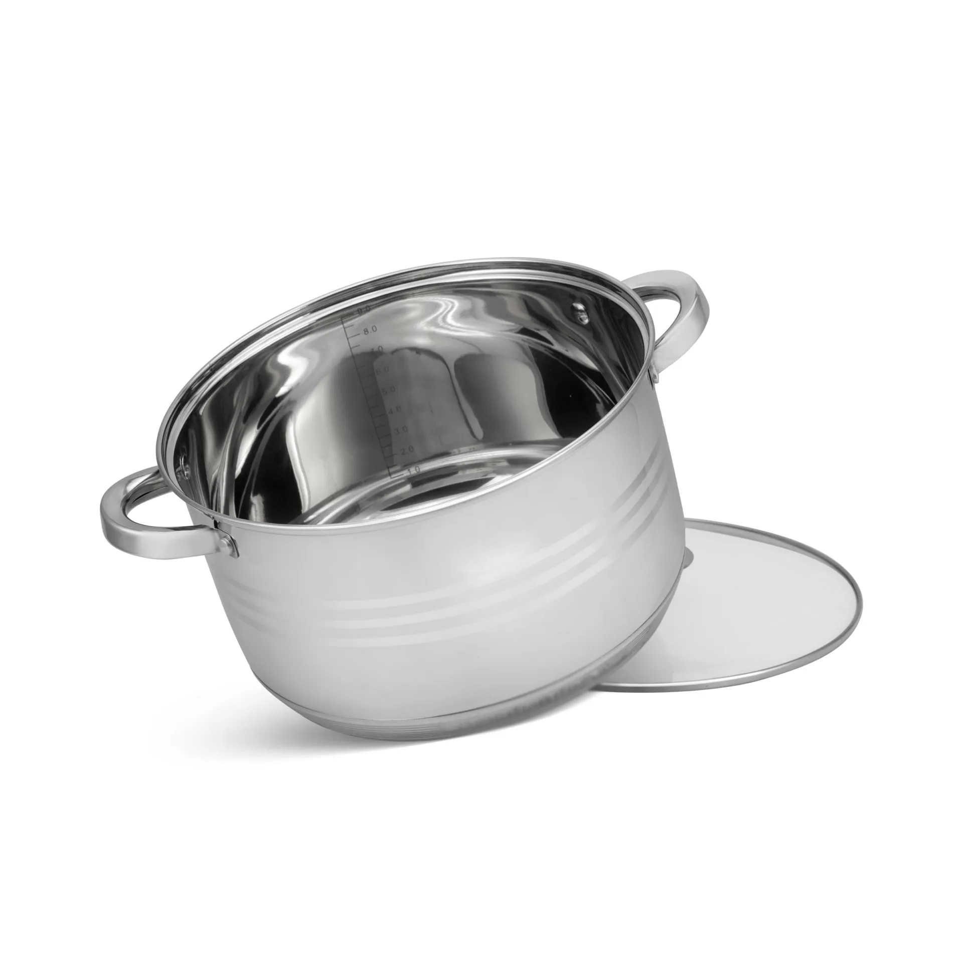 ZILNER 12 dalių puodų rinkinys ZL-8123