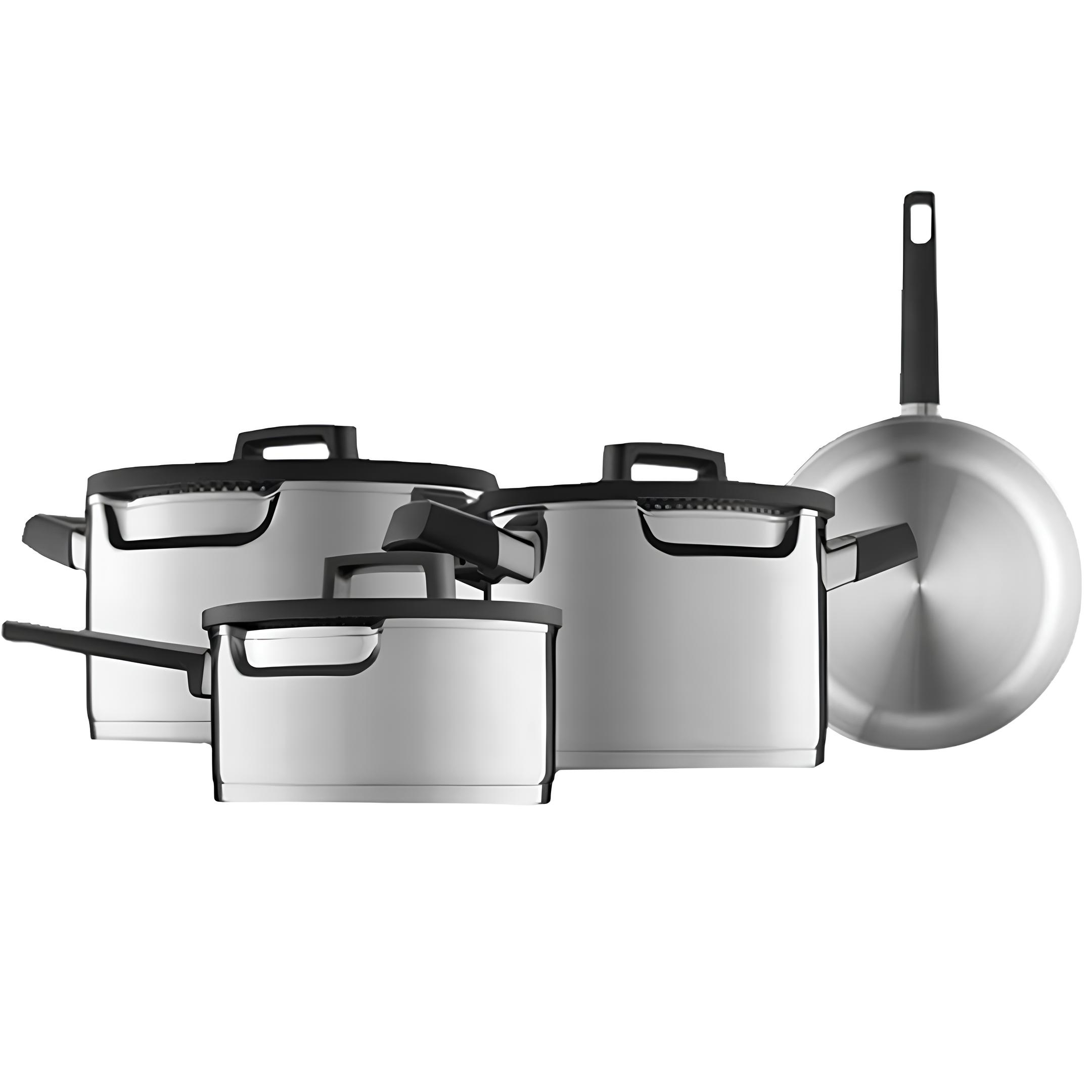 BergHOFF 7 dalių puodų rinkinys Downdraft 2307437