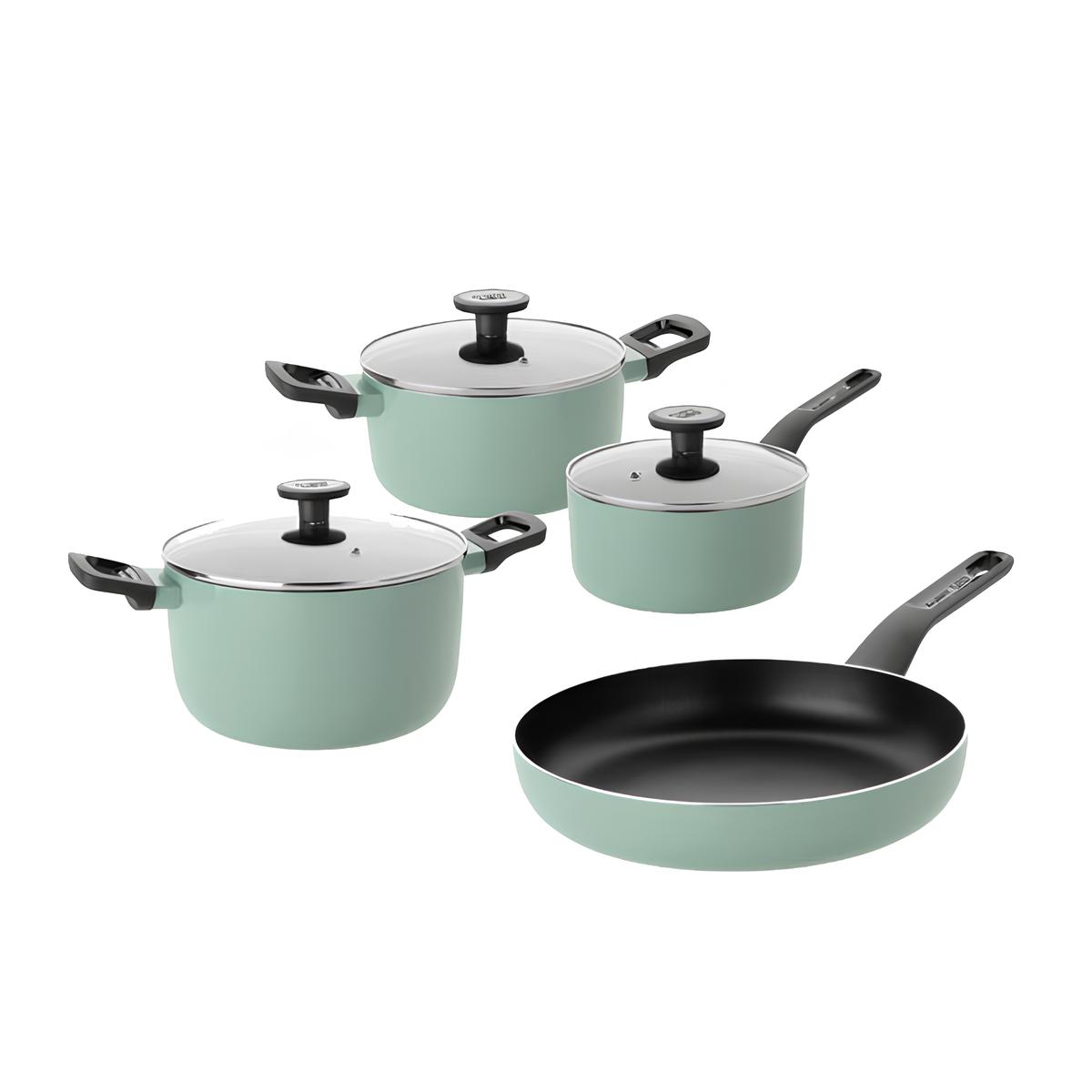 BergHOFF Puodų rinkinys Sage 3950405, 7 dalių