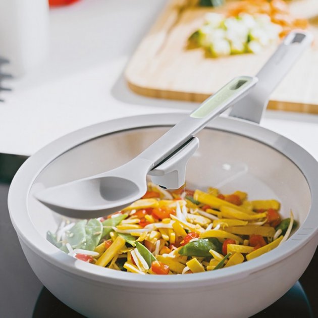 BergHOFF Keptuvė WOK Balance Moonmist 3950432, 28 cm - Image 2