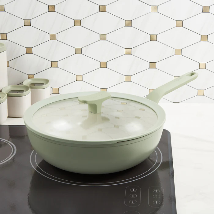 BergHOFF Keptuvė WOK Balance Sage 3950455, 28 cm - Image 2
