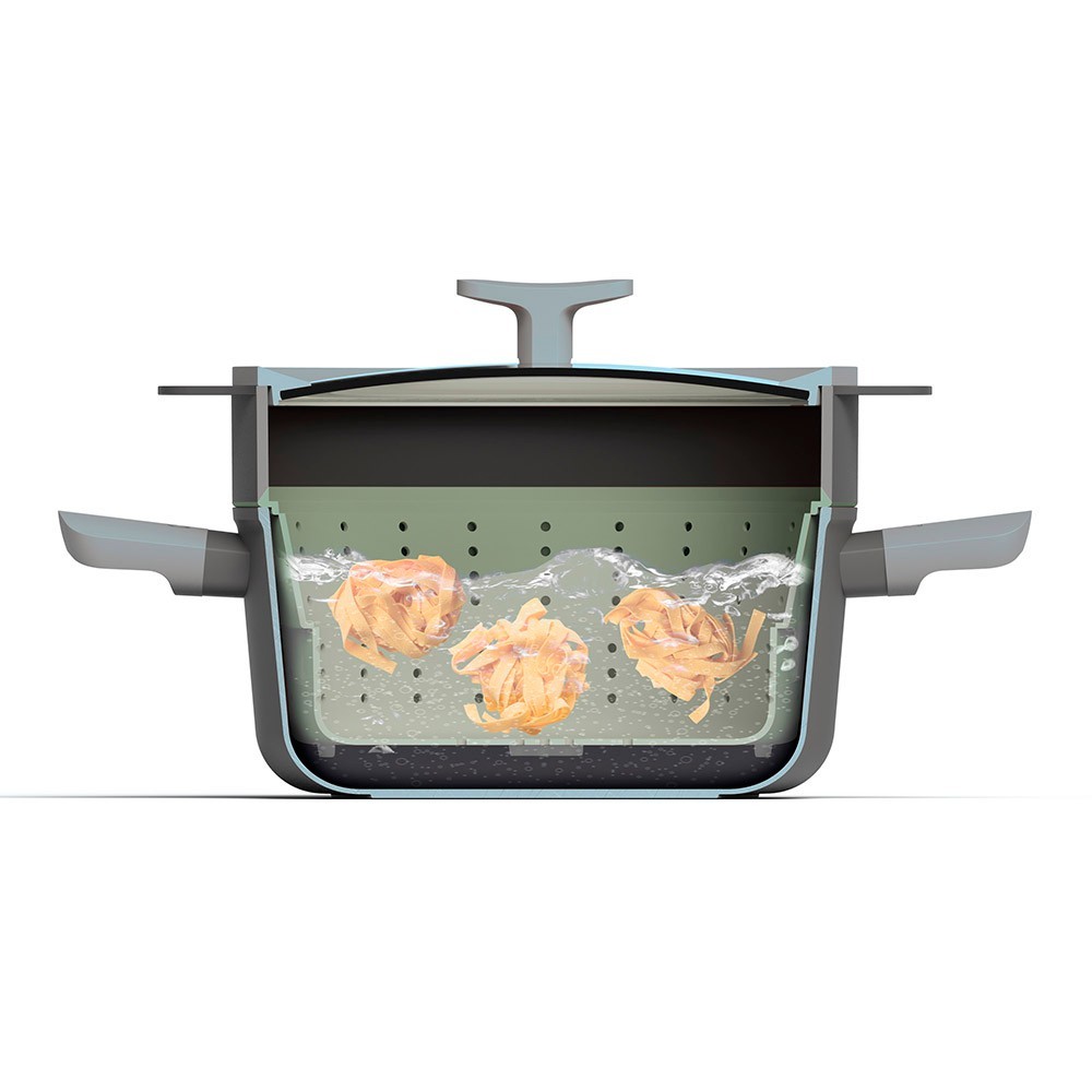 BergHOFF Koštuvas-garintuvo įdėklas Balance 3950476, 24 cm - Image 3