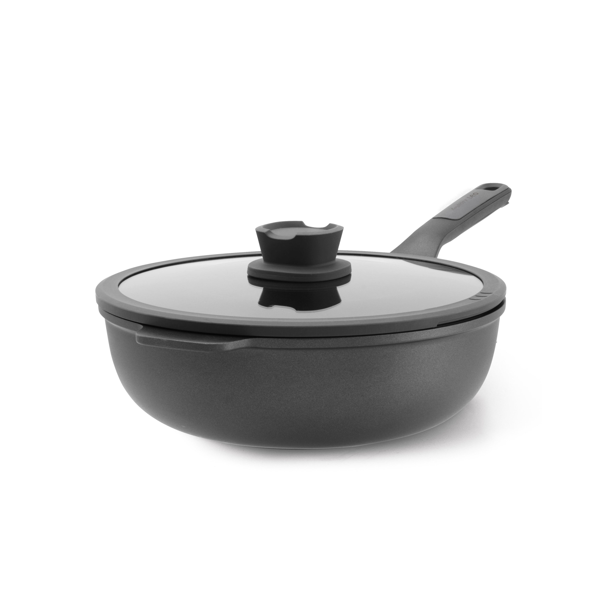 BergHOFF WOK keptuvė su dangčiu Stone Plus 3950596