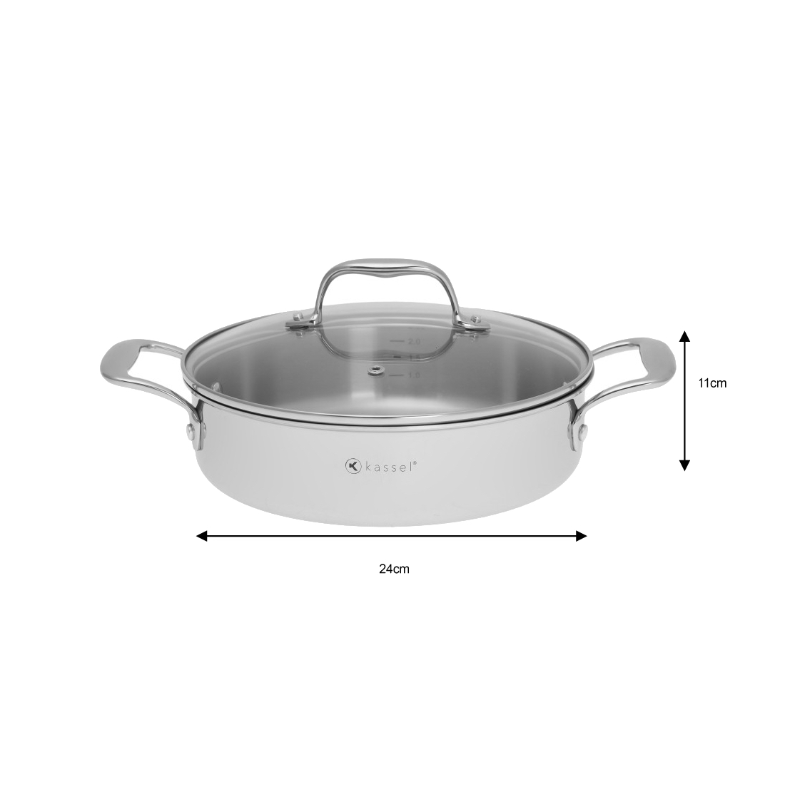 Kassel 10 dalių puodų rinkinys Sydney 93038 - Image 3