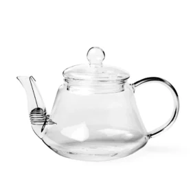 Fissman Stiklinis arbatinukas su filtru 9450, 1000ml