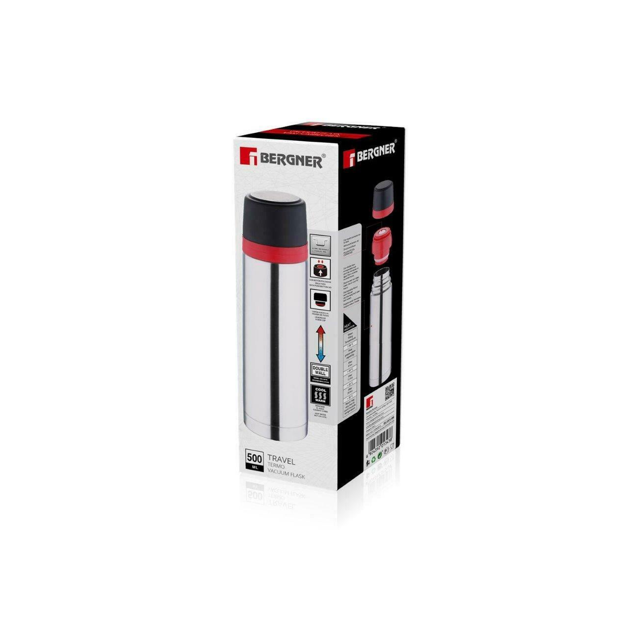 Bergner Termosas Travel BG-5975-MM, 0,5L - Image 2