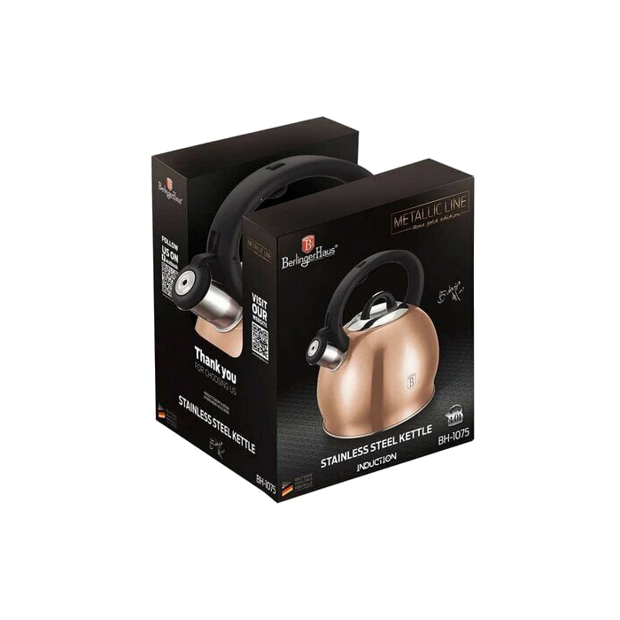 Berlinger Haus Virdulys Rose Gold BH-1075N, 3,0L - Image 2