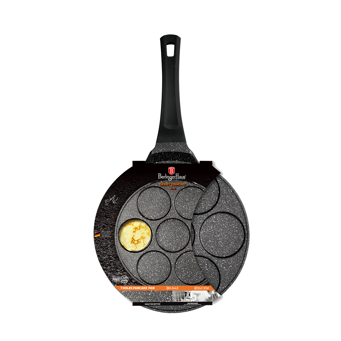 Berlinger Haus Keptuvė blynams BH-1443, 26 cm - Image 3