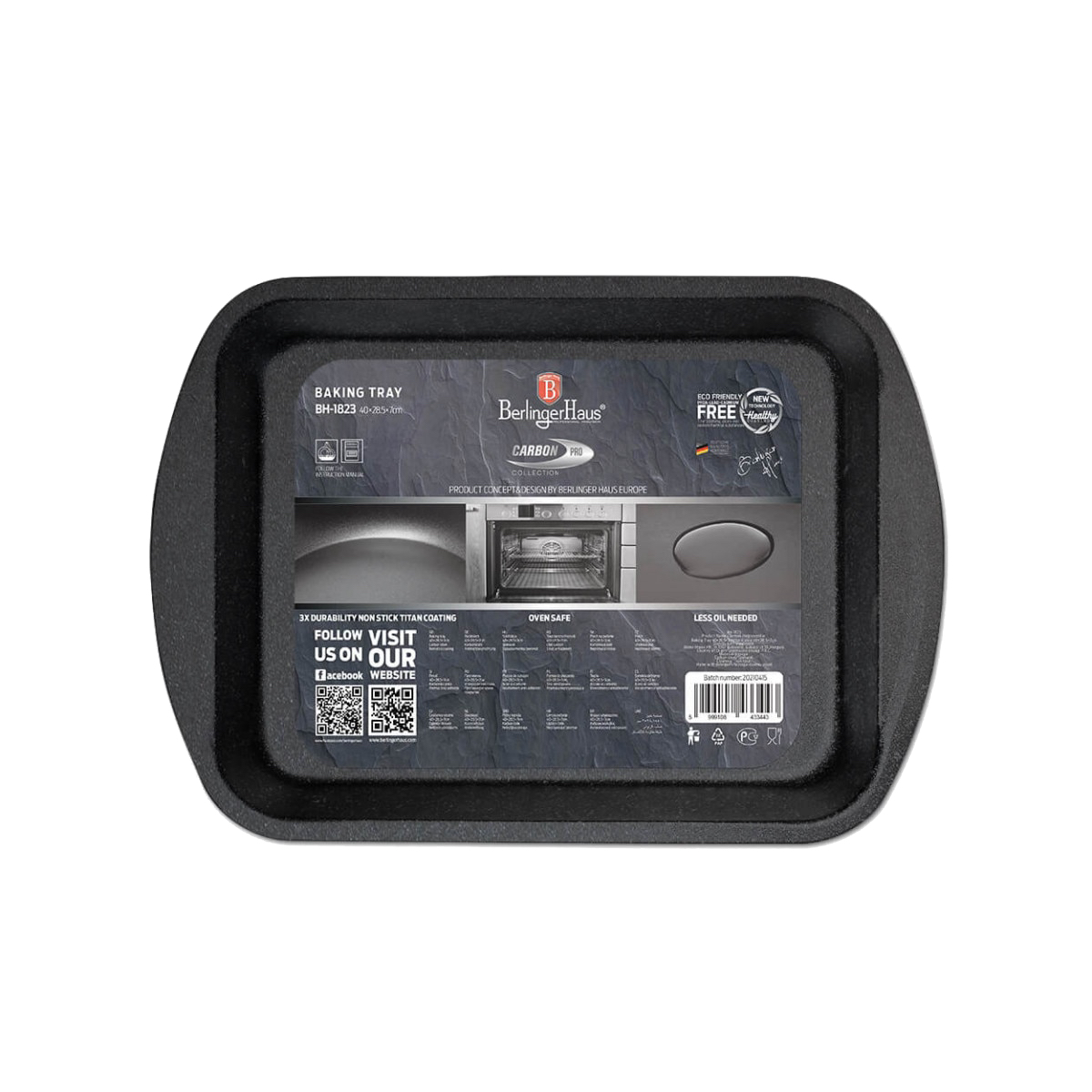 Berlinger Haus Kepimo forma Carbon Pro BH-1823A - Image 2