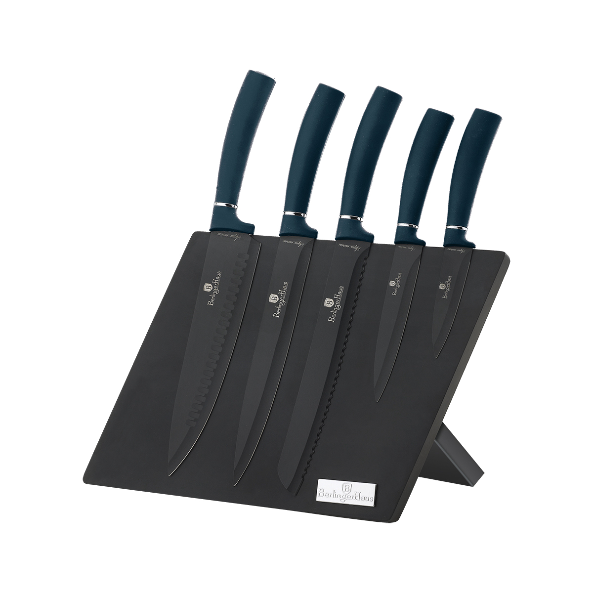 Berlinger Haus Peilių rinkinys su magnetiniu stovu BH-2517