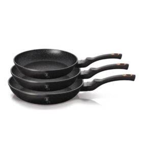 Berlinger Haus 3 keptuvių rinkinys Black Rose BH-6158