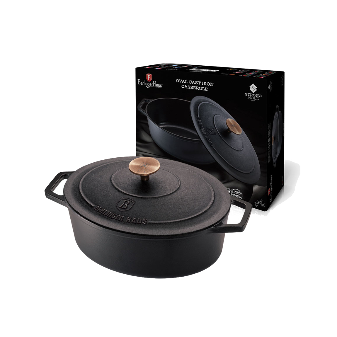 Berlinger Haus Ketaus puodas BH-6494, 4,6L - Image 3