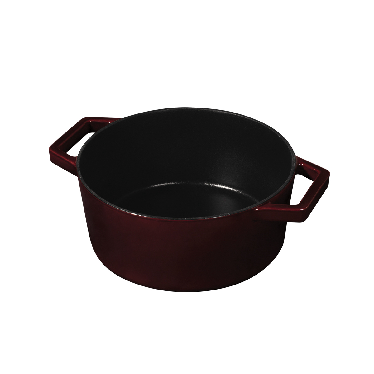Berlinger Haus Ketaus puodas Burgundy BH-6497, 24 cm - Image 2