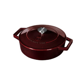 Berlinger Haus Ketaus puodas Burgundy BH-6498