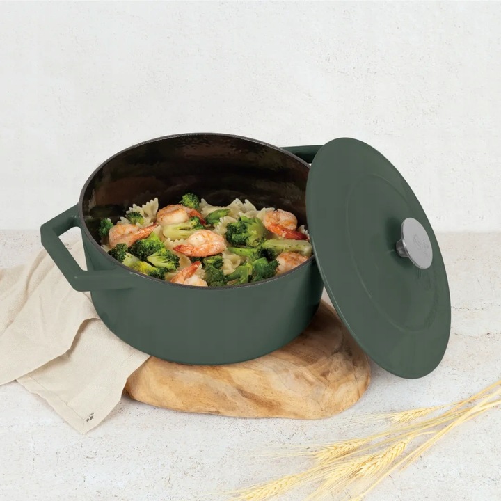 Berlinger Haus Ketaus puodas Matte Green BH-6544, 4,35 L - Image 3