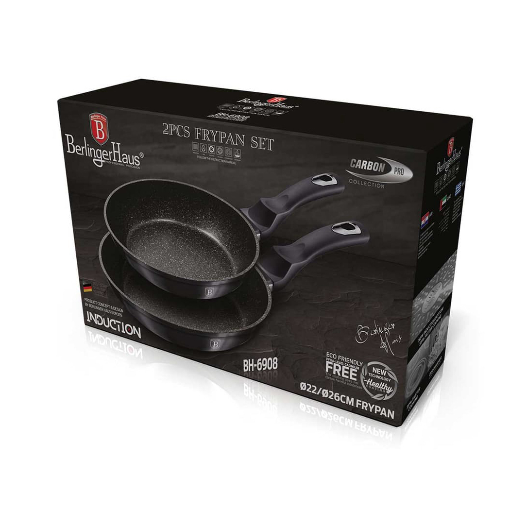 Berlinger Haus Keptuvių rinkinys Carbon Pro BH-6908 - Image 4