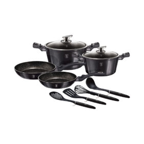 Berlinger Haus 10 dalių puodų rinkinys Carbon Pro BH-6917